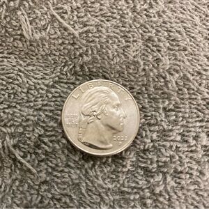 Rare Silver Coin with Raised Profile